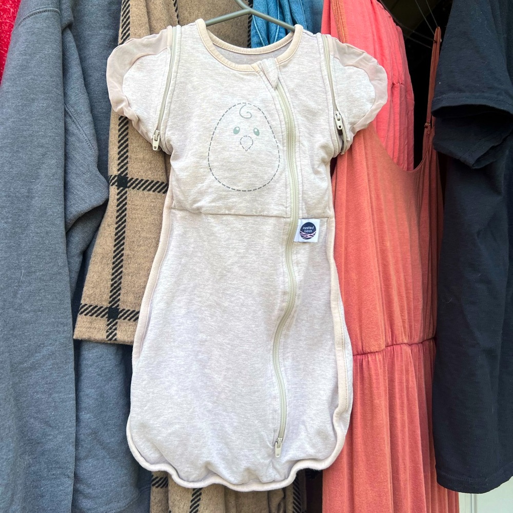 Two Nested Bean Zen Swaddles